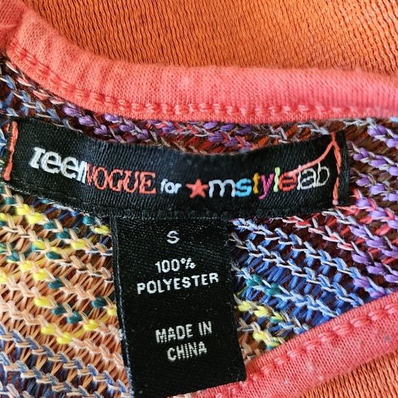 Teenvogue by Macys knittted summer dress - Picture 6 of 9